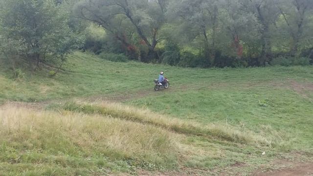 Suzuki DR 350 , Lifan 200. 2015.09.13.