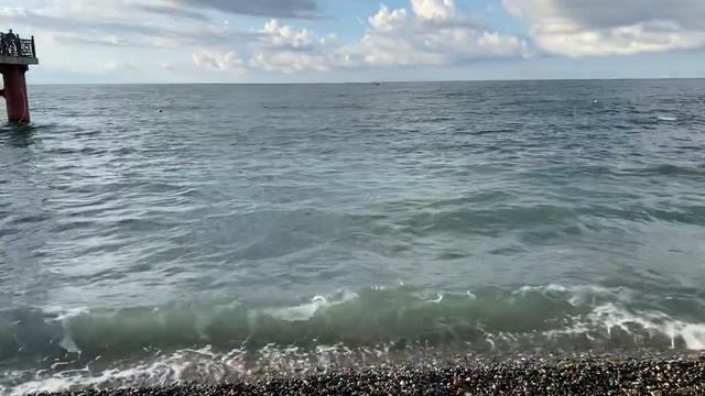 07.09.2021. Погода в Сочи в сентябре. Смотри на Чёрное море каждый день. смотреть онлайн