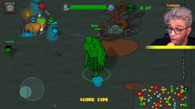 EVOLVING in THE STRONGEST ZOMBIE BOSS in Zombeat.io Update (NEW .IO GAME) смотреть онлайн