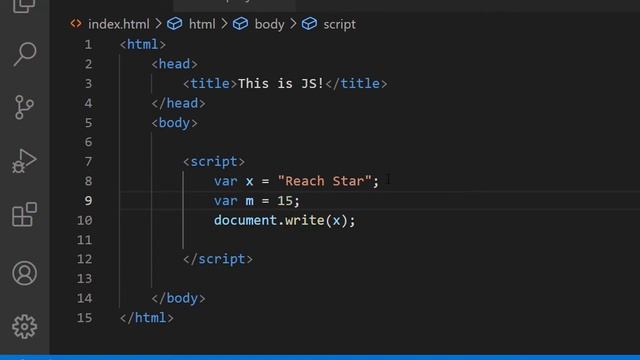 #4 أساسيات جافا سكريبت: المتغيرات و أنواع البيانات - typeof JavaScript смотреть онлайн