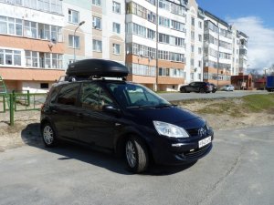 Ремонт передней подвески Renault Scenic 2 (часть 1).mp4