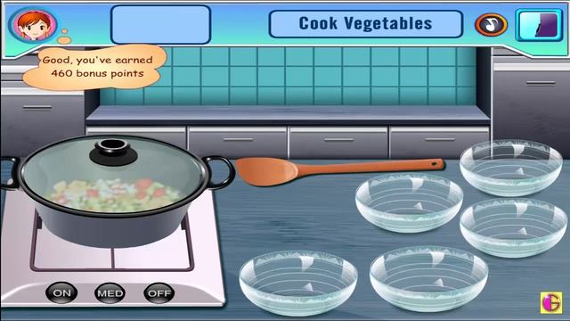 Sara's Cooking Class - Potato Soup - Cooking Game смотреть онлайн