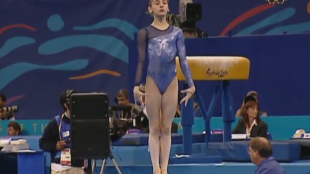 [HDp60] Tatiana Yarosh (UKR) Floor Team Final 2000 Sydney Olympic Games смотреть онлайн