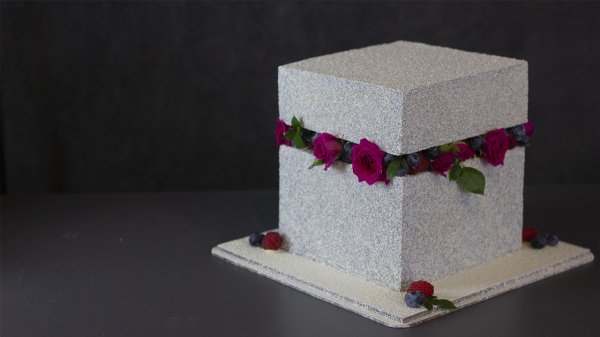 КАК СДЕЛАТЬ КРУТОЙ ТОРТ. Сборка торта "Коробка". Матер-класс по сборке торта. Как выровнять торт