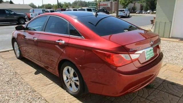 2012 Hyundai Sonata 2.4L Limited PZEV Used Cars - Fort Collins,CO - 2019-09-12 смотреть онлайн