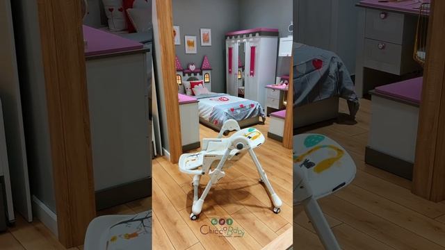 Стульчик для кормления Jikel в магазине CHICCOBABY.UZ Ташкент смотреть онлайн