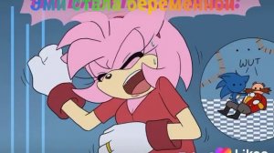 Эми стала беременной от соник