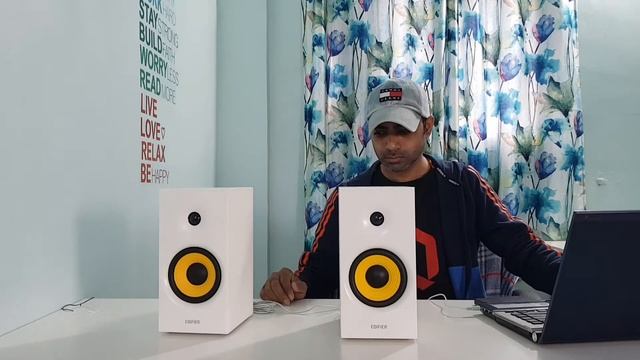 Edifier R1080BT Multimedia Speaker (White) Unboxing | Sound Test Review смотреть онлайн