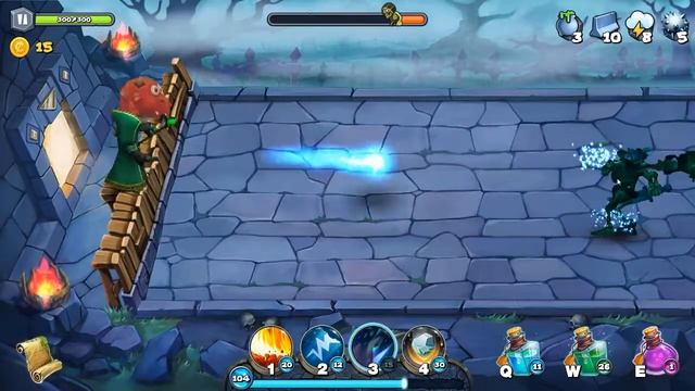 Let's Play: Magic Siege - Defender - Levels 11-20 (Gameplay) смотреть онлайн