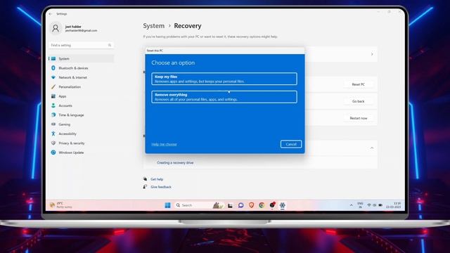 How to Reset Asus Laptop Windows 11 | Asus Laptop ko Format & Reset Kaise Kare смотреть онлайн