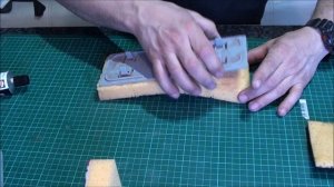 губка для затирки плитки. экономим.