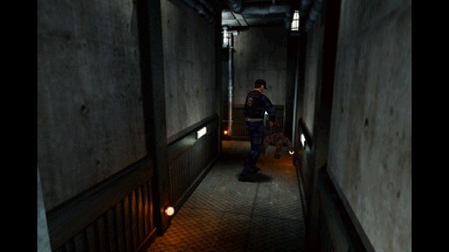 Resident Evil 2 1998 г. Леон Скотт Кеннеди Босс Уильям Биркин Финал #8 смотреть онлайн