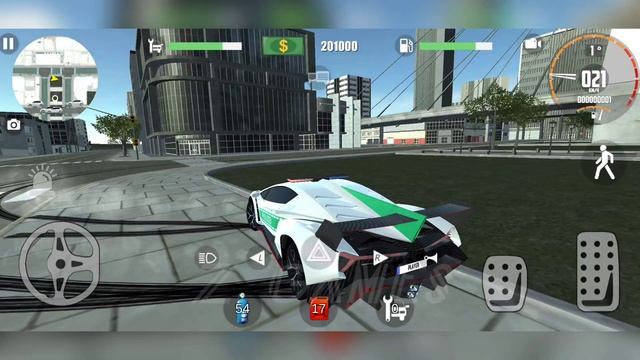 Police Drift - City Crime Online - Android Gameplay смотреть онлайн