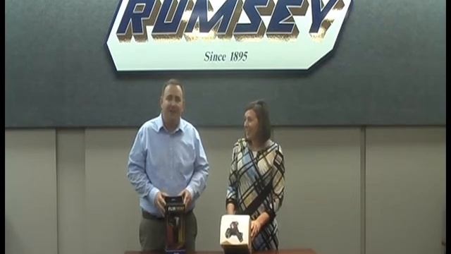 Rumsey TG167 Raffle - Modernization Symposium 2017 смотреть онлайн