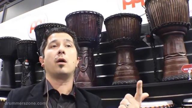 Meinl Percussion - new 2014 products (1/3) смотреть онлайн