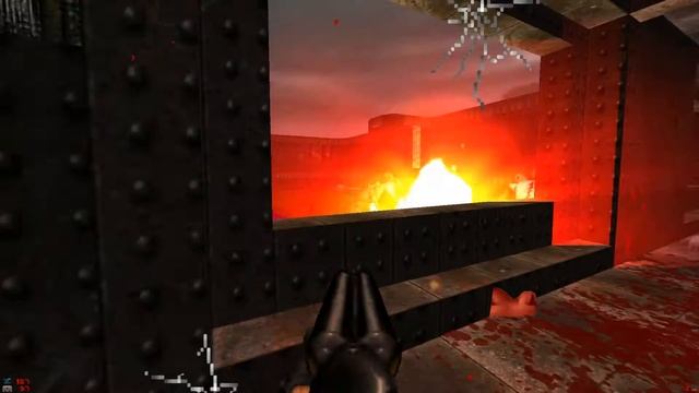 Brutal Doom Revenant picks up an Imp and starts smacking it on the ground смотреть онлайн