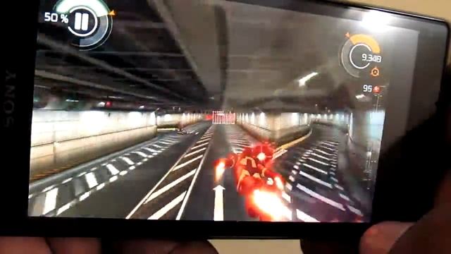 Iron Man 3 on Sony Xperia L смотреть онлайн