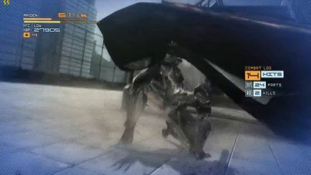 Metal Gear Rising Revengeance on MSI GT70 GTX 870M смотреть онлайн