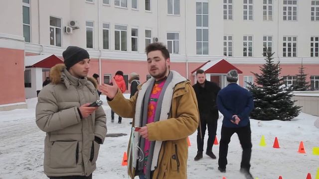 Масленица в КГМУ 16.02.2018 смотреть онлайн