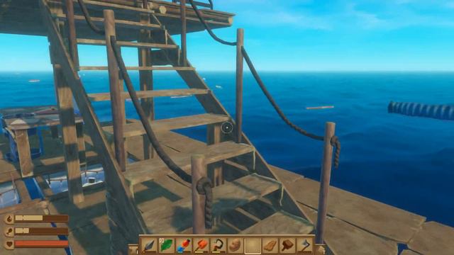Прохождение Raft Update 12 The Second Chapter #5 Настоящее путешествие начинается ! смотреть онлайн