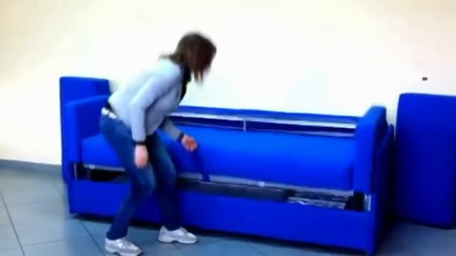 Идея для бизнеса, производство складного двухярусного дивана