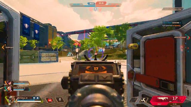 Aim Assist + MnK (Apex Legends Aim Montage) смотреть онлайн