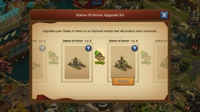 FORGE OF EMPIRES STATUE OF HONOR MAX LEVEL & ROAD TO VICTORY ATTACHMENT смотреть онлайн