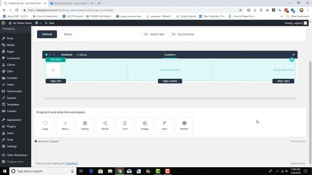 How to Use Be Theme Header Builder смотреть онлайн