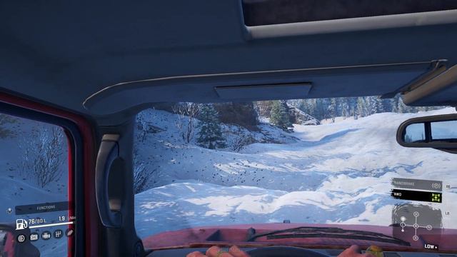 SNOWRUNNER -HUMMER SCOUT AND EXPLORING ALASKA MAP смотреть онлайн