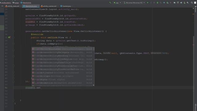 Make Android QR Code Scanner App From Scratch | Android Studio Projects Tutorial For Beginners смотреть онлайн