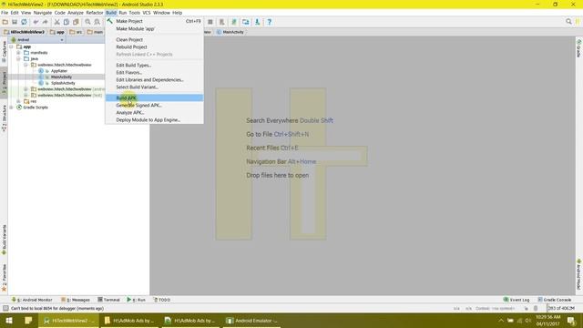 Android WebView with Lots of Amazing Features for YouTuber Blogger and Website | Tutorial in Hindi смотреть онлайн
