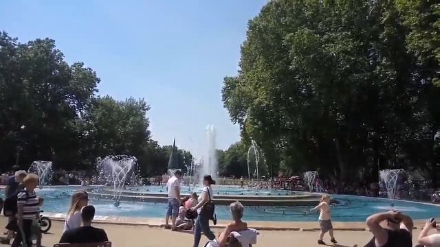 Фонтан на острове Магрит 3 смотреть онлайн