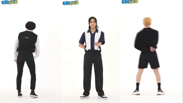 [DANCE COMPARISON] HYUNJIN, FELIX & BANG CHAN - Stray Kids 