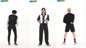 [DANCE COMPARISON] HYUNJIN, FELIX & BANG CHAN - Stray Kids "Thunderous"