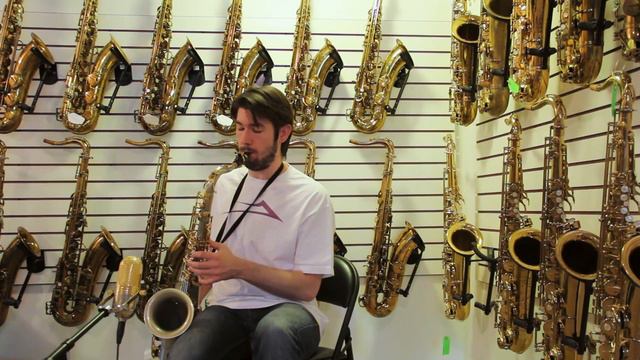 Keilwerth SX90R Nickel Silver Tenor Saxophone