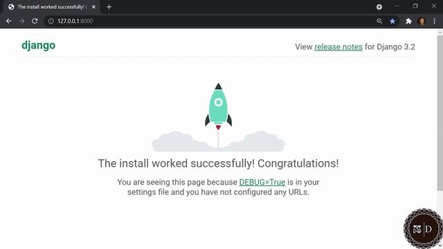Python Django - Installation & Setup смотреть онлайн