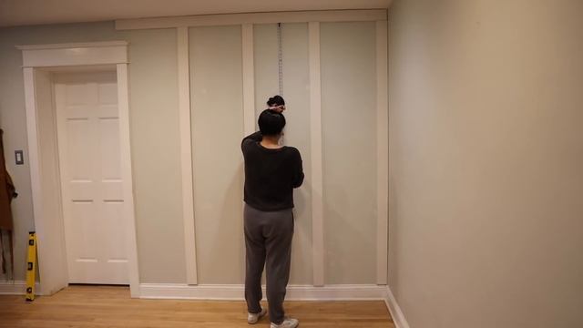 DIY BOARD + BATTEN ACCENT WALL | Finally Updating Our Dining Room! смотреть онлайн