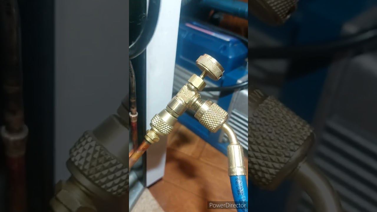 Замена компрессора холодильника за 1 минуту смотреть онлайн