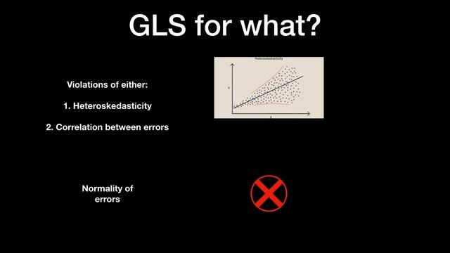 Generalised least squares (very basic introduction) смотреть онлайн