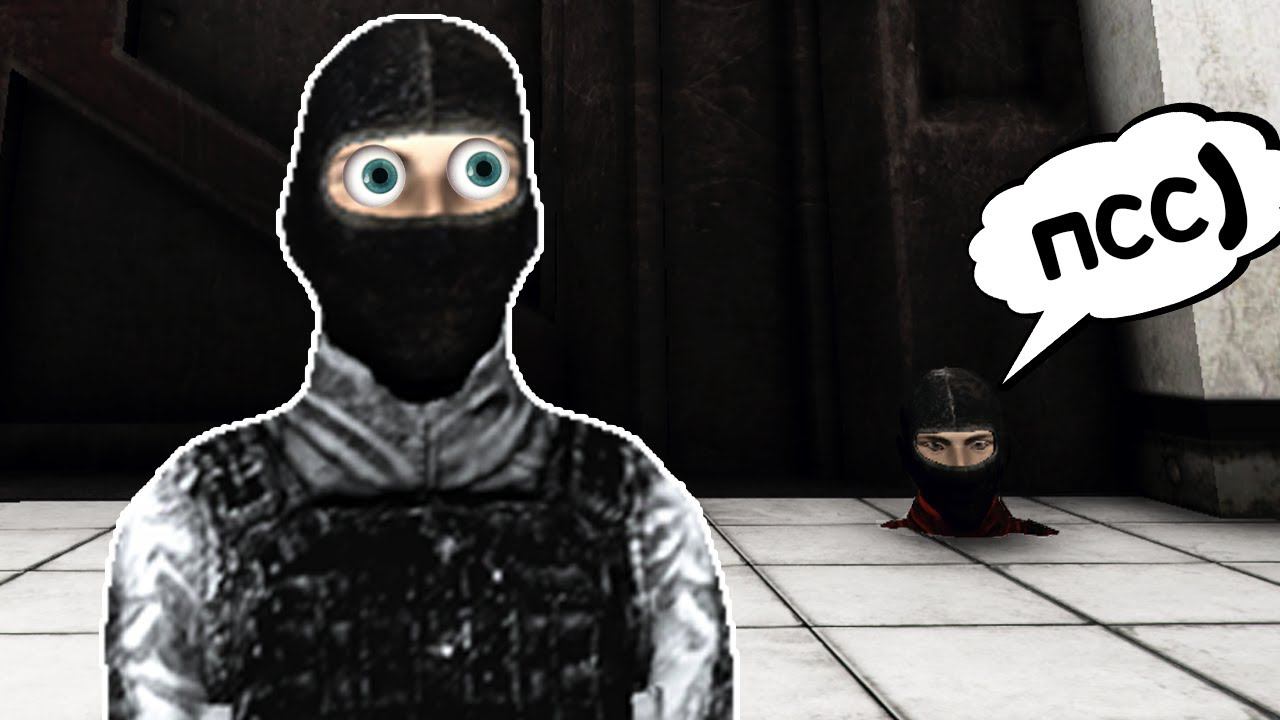 Затроллил охранника в SCP Secret Laboratory