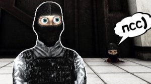 Затроллил охранника в SCP Secret Laboratory
