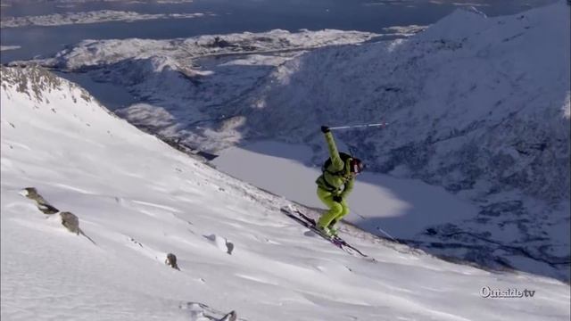 Skiing Norway's Epic Lofoten Islands | Season Pass смотреть онлайн