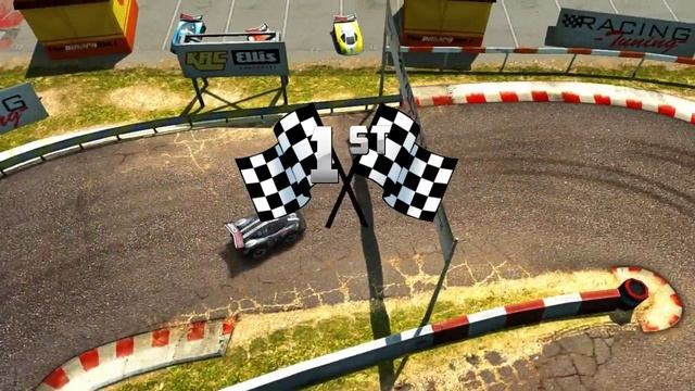 геймплей Mini Motor Racing EVO (gameplay) HD смотреть онлайн