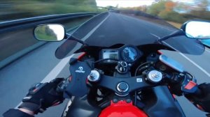 СУМАСШЕДШИЙ РАЗГОН на мотоцикле | От первого лица