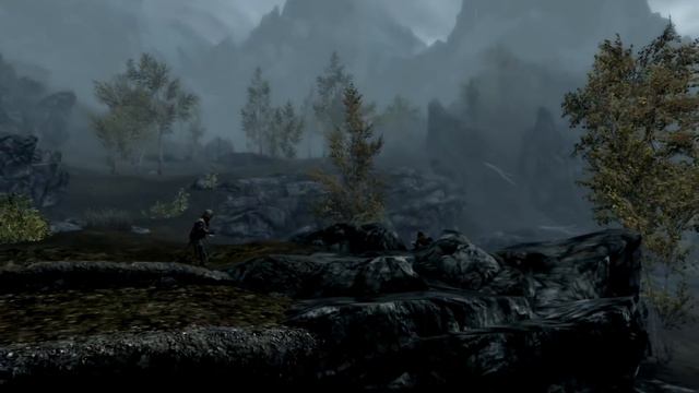 Skyrim Battles - Marcurio vs J'zargo [Master Settings] смотреть онлайн