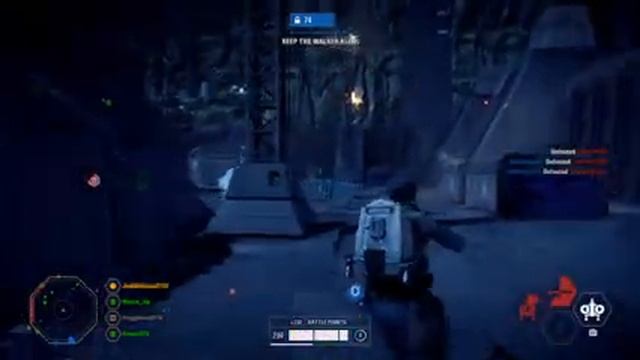 Star Wars Battlefront II: "Blast 'em!" смотреть онлайн