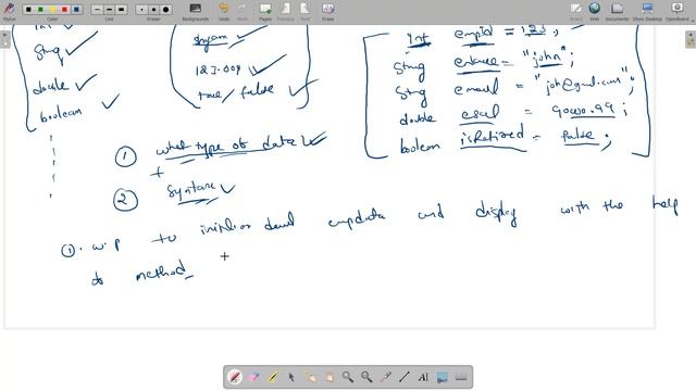 జావా లో డేటా TYPES INT, STRING, BOOLEAN, double అంటే ఏమిటి? || Java in Telugu смотреть онлайн