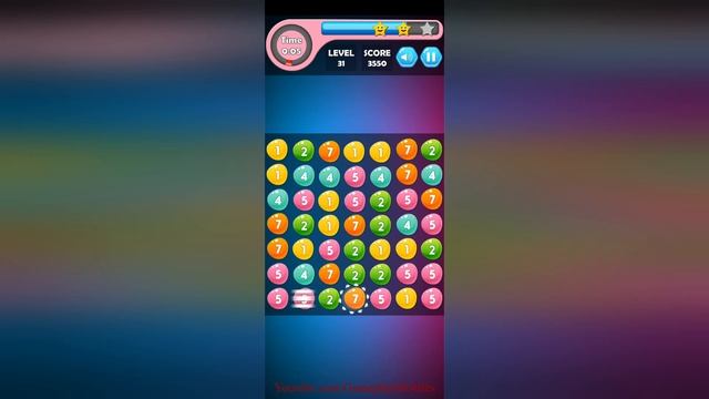 Mergedom - Number Merge Puzzle Games Free Match 3 - Gameplay Walkthrough - Levels 21-40 смотреть онлайн