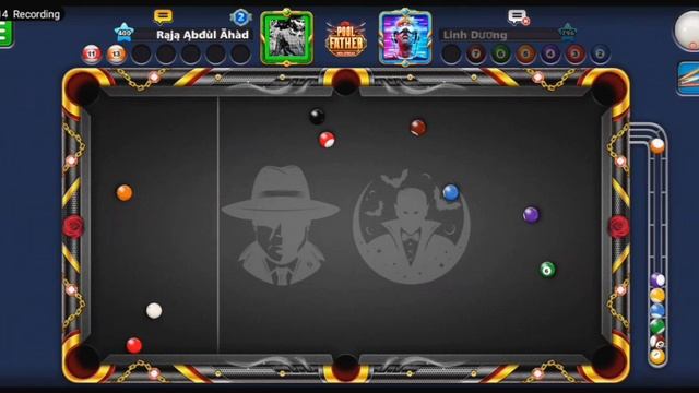 8 ball pool The Father Winstreak 5 Ring & fast game play form Ahad 8bp смотреть онлайн
