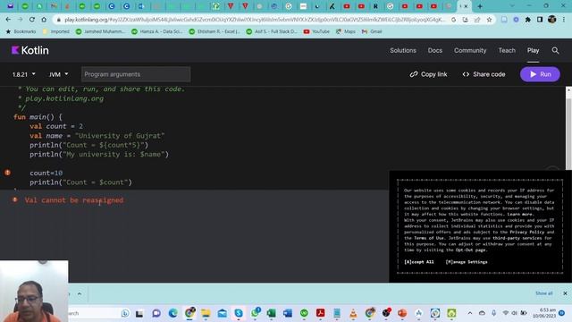 Lecture # 1 - Kotlin - Jetpack Compose Tutorial in Urdu or Hindi смотреть онлайн